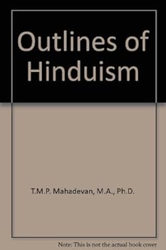 Hardcover Outlines of Hinduism Book
