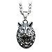 New 2026 Unique Design Stainless Steel Viking Wolf Head Pendant for Men Animal Fashion Jewelry Gift Jewelry Fashion Accessories Creative Gift