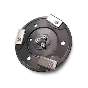 LawnMaster 952835 Blade Carrier Unit - Replacement Cutting Plate Compatible with VBRM16, AMB16P2 and AMB16i4 Plus Robotic Lawnmower