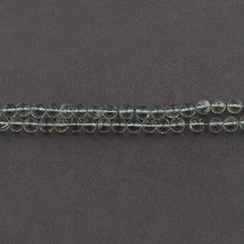 Améthyste verte facettée perles 7mm LKBEADS pour fabriquer un cadeau d'anniversaire unique