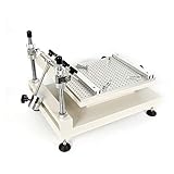 Manual Stencil Printer 3040 Solder Paste Printer SMT Screen PCB Stencil Printer 400x300mm Printing Machine High-Accuracy