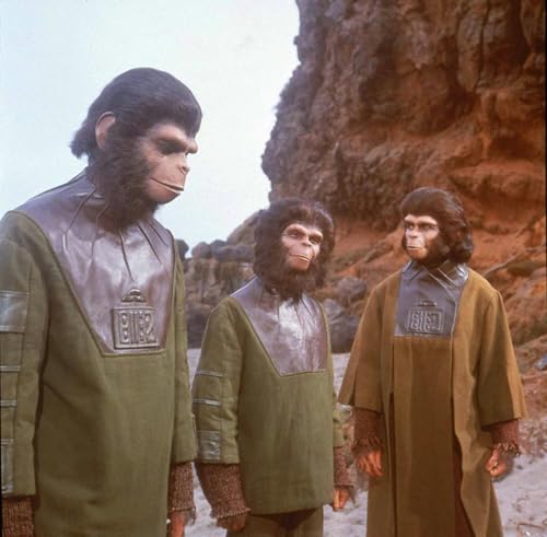 The History of Planet of the Apes