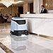 Autonomous Commercial Cleaning Robot for Large Area Warehouse and Factory, AI Industrial Floor Sweeper with Smart Mapping, Obstacle Avoidance and Fast Charging Station