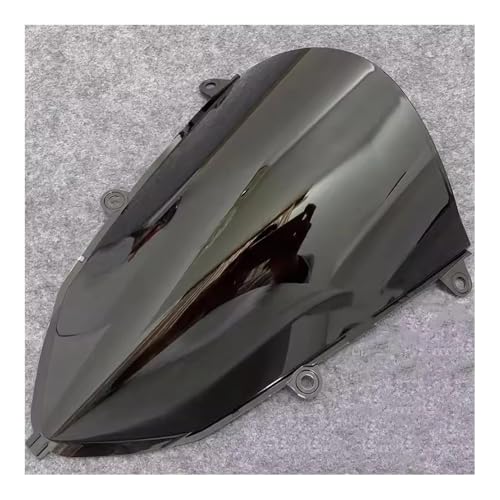 Deflecteur de vent CBR500R double bulle pour reduire la fatigue et la pression de lair