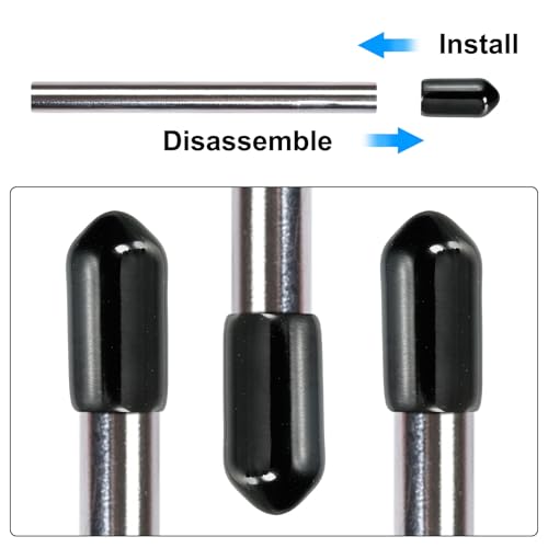 Protecteurs de filetage de vis 28mm pour éviter la rouille et les blessures