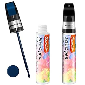 Touch Up Paint for Cars 17 Colors Scratch Repair Car Rim Paint Kit for Various Automotive Touchup Wheel Paint with…
