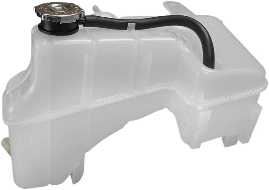 Expansion Coolant Tank With Cover Compatible With 2005–10 300 2008–10 Challenger 2006–10 Charger 2005–08