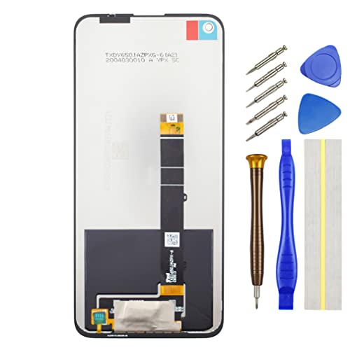 Main Screen for the ：LG K61 Double Sure Full LCD Display Touch Digitizer Screen Replacement for LG K61 LM-Q630 Black 6.53\