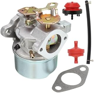 Carburetor 1 Pack Applicable to MTD Yard Machine 5/22 5/24 Snow Thrower 317E611D352, Fuel System Replacement for Winter Snow Clearing Equipment