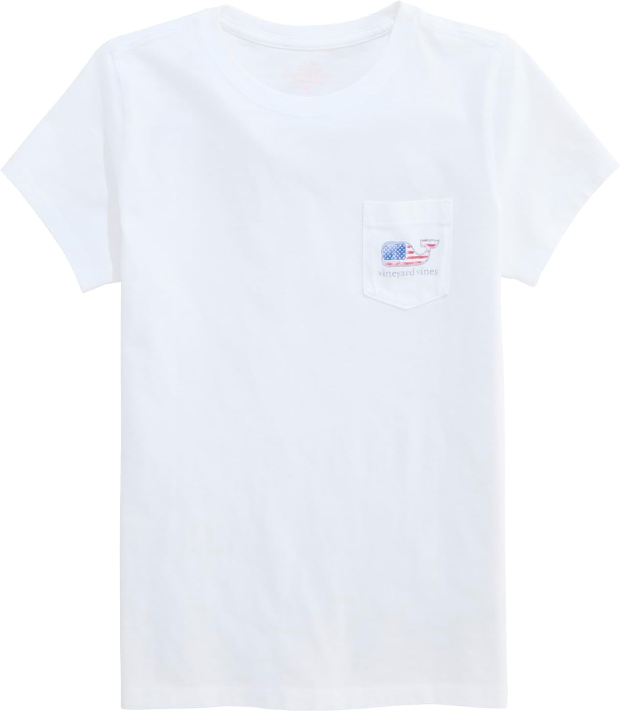Vineyard Vines Kids Short Sleeve Pocket Tee (Toddler/Little Kids/Big Kids)