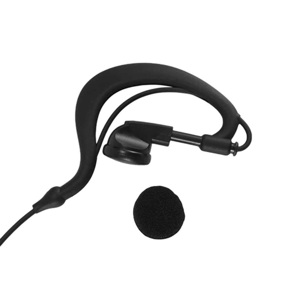 Microphone Haut-parleur Portable Pour Talkie-walkie - Connecteur 2,5mm, Compatible Motorola Talkabout | PTT Agrandi, Clip Rotatif