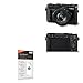BoxWave Screen Protector Compatible with Panasonic Lumix LX100 II (DC-LX100M2) - ClearTouch Anti-Glare (2-Pack), Anti-Fingerprint Matte Film Skin for Panasonic Lumix LX100 II (DC-LX100M2)