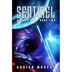 Sentinel Audiolibro Por Adrian Murphy arte de portada