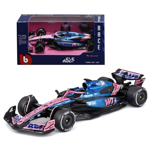 Modelo de auto F1 A525#10 escala 1:43 2025 HTLNUZD miniatura 1