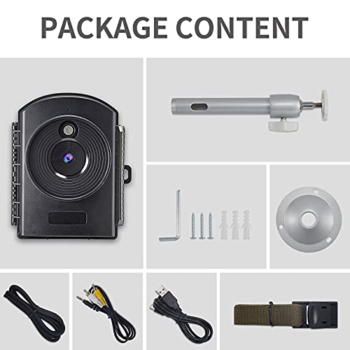 Vmotal Time Lapse Camera,Captures Professional 1080P Photo & Video,Multiple Shooting Modes 180-Day Battery Life Time Lapse Camera For Construction/Outdoor Security/Plant Growth/Tourism Record #TOP5
