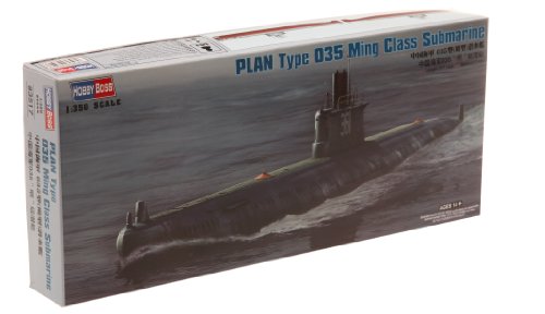 Hobby Boss Plan Type 035 Ming Class Submarine Boat Model Building Kit
