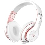 Rebocico Bluetooth headphones, 6 EQ Modes,Bluetooth Headphones Over Ear, 65Hours Playtime Foldable Lightweight headphones wireless bluetooths with Built-in HD Mic,Deep Bass, FM, SD/TF for PC/Home