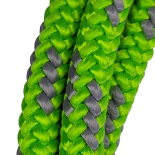 Image of The Ultra Vine Arborist Flip Line Kit w /Aluminum Swivel Eye - 1 /2 inch Diameter, 8' 10', 12' Arborist Rope Options (10)