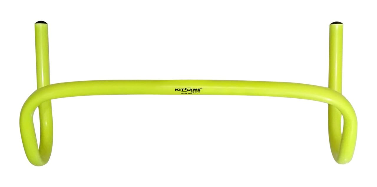 Sports Multi Height Agility Hurdles for Field Training and Speed Coordination 9" inch (combo10) Strong PVC Tube Built-picture-18