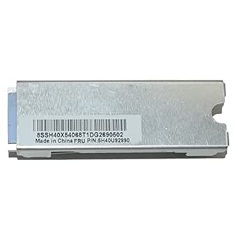 Radiateur (heatsink) M.2 2280 Pour SSD Lenovo - Référence 5H40U92990 - Occasion, Refroidissement Passif