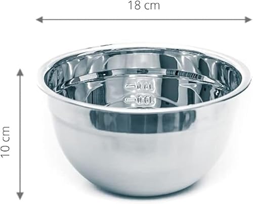 Tigela Mixing Bowl Inox 22 CM
