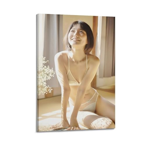 LDq{݂ʐ^|X^[ |X^[̕ǃA[g\G惊rOxbh[ 24x36inch(60x90cm) Frame-style