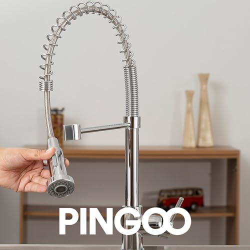 Pingoo.casa, Torneira para Cozinha Misturador Monocomando Envira - Prata