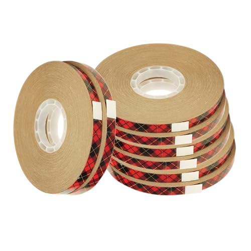 Image of Scotch 085-R ATG Advanced Tape Glider Refill Rolls, 1 /4-Inch by 36-Yard, 2-Rolls /Box, 4-Pack (8 Rolls)