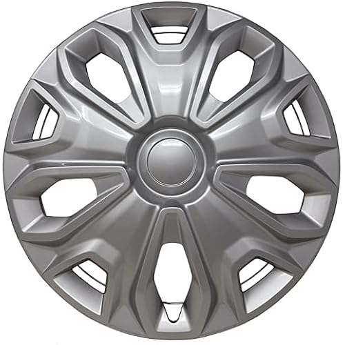 Hubcap Replacement for Ford Transit 150, 250, and 350: 2015-2026, 16-inch Wheel Cover (Silver, 1 Piece)