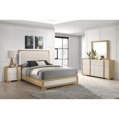 ABH Queen LED Bedroom Set