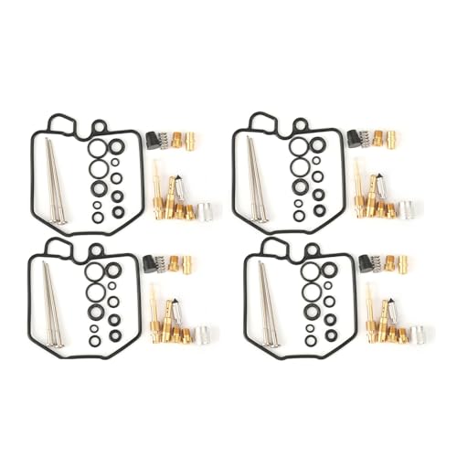 Kit carburateur CB750F 1981 résout ralenti instable et fuite de cuve moto