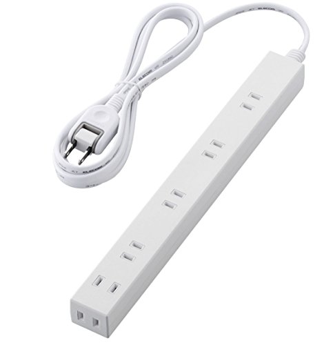 5個セットエレコム スイングプラグタップ/6個口/2m/ホワイト T-S02N-2620WHX5(代引不可)【送料無料】 41AWMIgkPAL.jpg