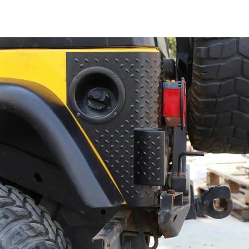 Coque extérieure feu arrière Wrangler TJ cache de protection d'angle robuste