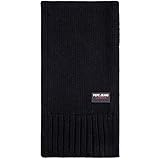 Knit Scarf Pepe Jeans Hayes Scarf Scarves Hombre, Negro (Black), Talla Única