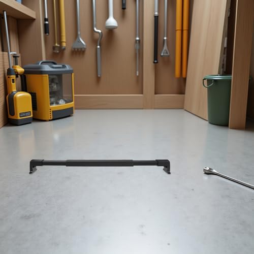 Barra de apoyo ajustable de aluminio para caravanas y remolques 5