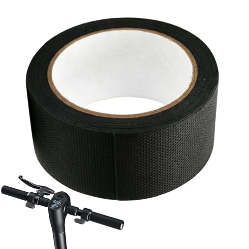 Non Slip Texture, Industrial Tool Handle Wrap, 16ft Adhesive Roll with Waterproof, Heavy Duty Rubberized Tape, Ergonomic Grip with Design, Handlebar Cover for Gym & Studio