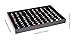 Wudygirl Ring Holder 100 Slots Ring Organizer Stackable Jewelry Tray for Drawer(100 Slots Ring)