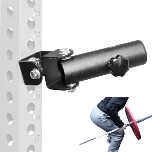 Attache de rangée en T pour rack de musculation avec fixation antimines et rotation 360