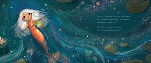 LILY, LA SIRENE DE L'ETANG [French] 2383221554 Book Cover