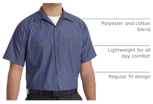 Image of Red Kap Men's Performance Tech 2 Piece Lined Collar Shirt
