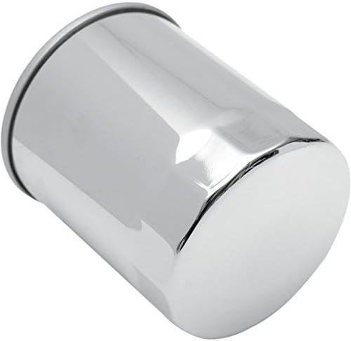 Chrome Oil Filter for Harley-Davidson Sportster (1984 to date) and Other Evolution Engine Models
