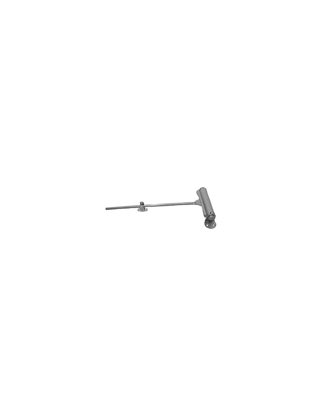 Ferme porte à ressort Tirex Groom - n°54 G.S - Dimensions 16,9 x 2,1 x 34,2 cm