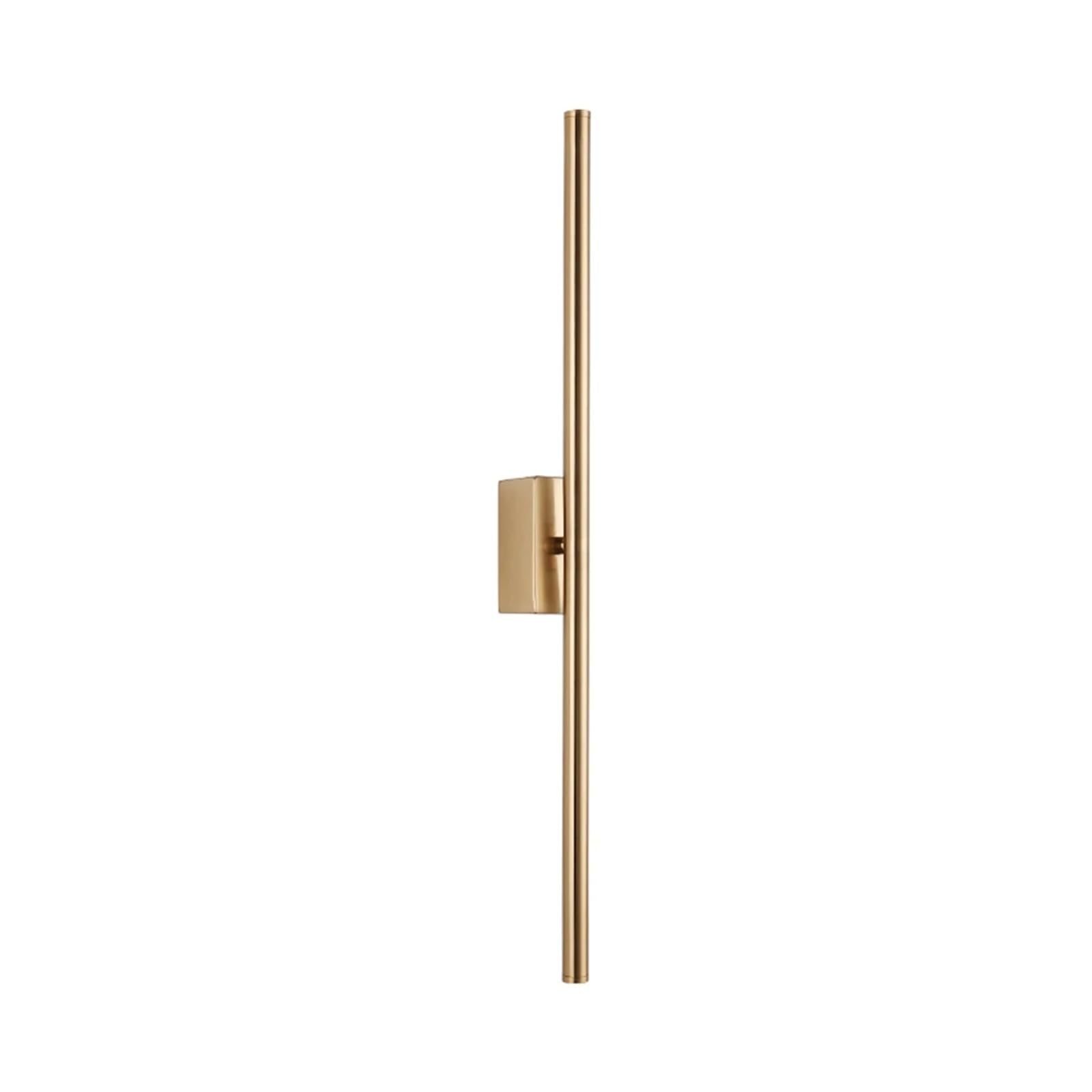 PCXEHUYP Chandelier, Long Design Copper Wall Sconce Modern Staircase Lighting Fixture Length 100 Cm Luxury Lighting,One Color-100cm