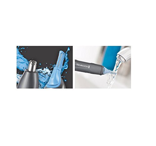 Remington Groom Essentials Set NanoSeries NE3455, Trimmer Set für Nasen-, Ohren...