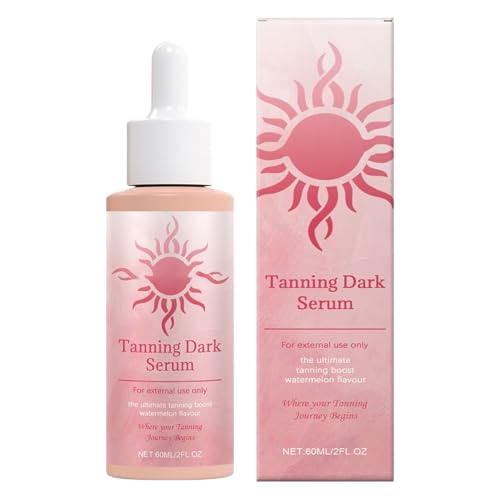 Aceirropy Aceite Solar Bronceado Intenso Exterior,60ml Gotas Autobronceadoras - Hidratante Bronceador Secado Rápido Duradero Para Cuerpo Rostro Playa
