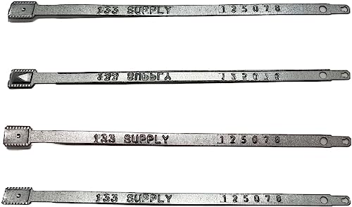 133 SUPPLY 1000 Metal Trailer Seals - Truck, Container Security Seal by 133 SUPPLY - Used condition - Image 5