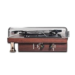 Phonographe Tourne-Disque Tourne-Disque Vinyle Haut-Parleur Bluetooth Housse Anti-poussière Platine Vinyle Gramophone… - Les Beatles, Paul McCartney, John Lennon, RIngo Starr, George Harrison Phonographe Tourne-Disque Tourne-Disque Vinyle Haut-Parleur Bluetooth Housse Anti-poussière Platine Vinyle Gramophone… – Image 2