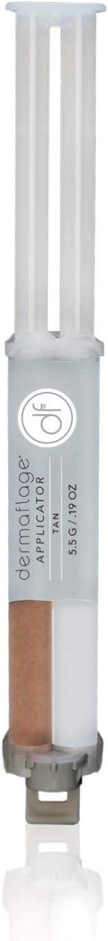 Dermaflage Scar Filler, Refill Applicator