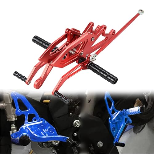 �I�[�g�o�C���A�Z�b�g�t�b�g���X�g�t�b�g�y�O�y�_��CNC�A���~�����t�b�g�y�O���A�Z�b�g���A�Z�b�g �ɓK������YZF-R15 V3 MT15 2017 2018 2019 2020�p