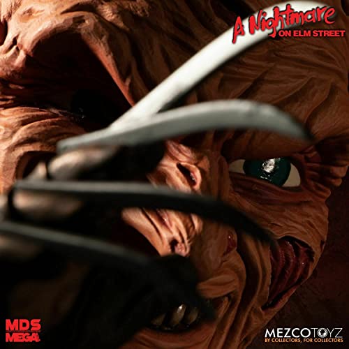 Figura de acción Mega Scale Freddy Krueger Mezco miniatura 4